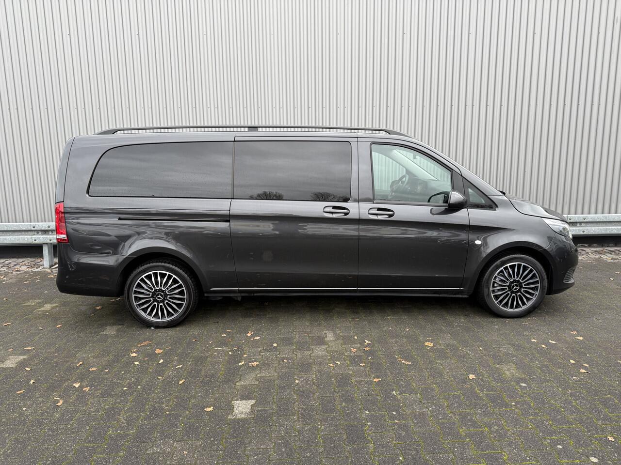 Mercedes-Benz VITO 114 CDI Extra Lang DC Comfort 69Dkm, Clima, CC, Navi, LED v/a, PDC, Orgineel LM, nw. APK - Inruil Mogelijk -