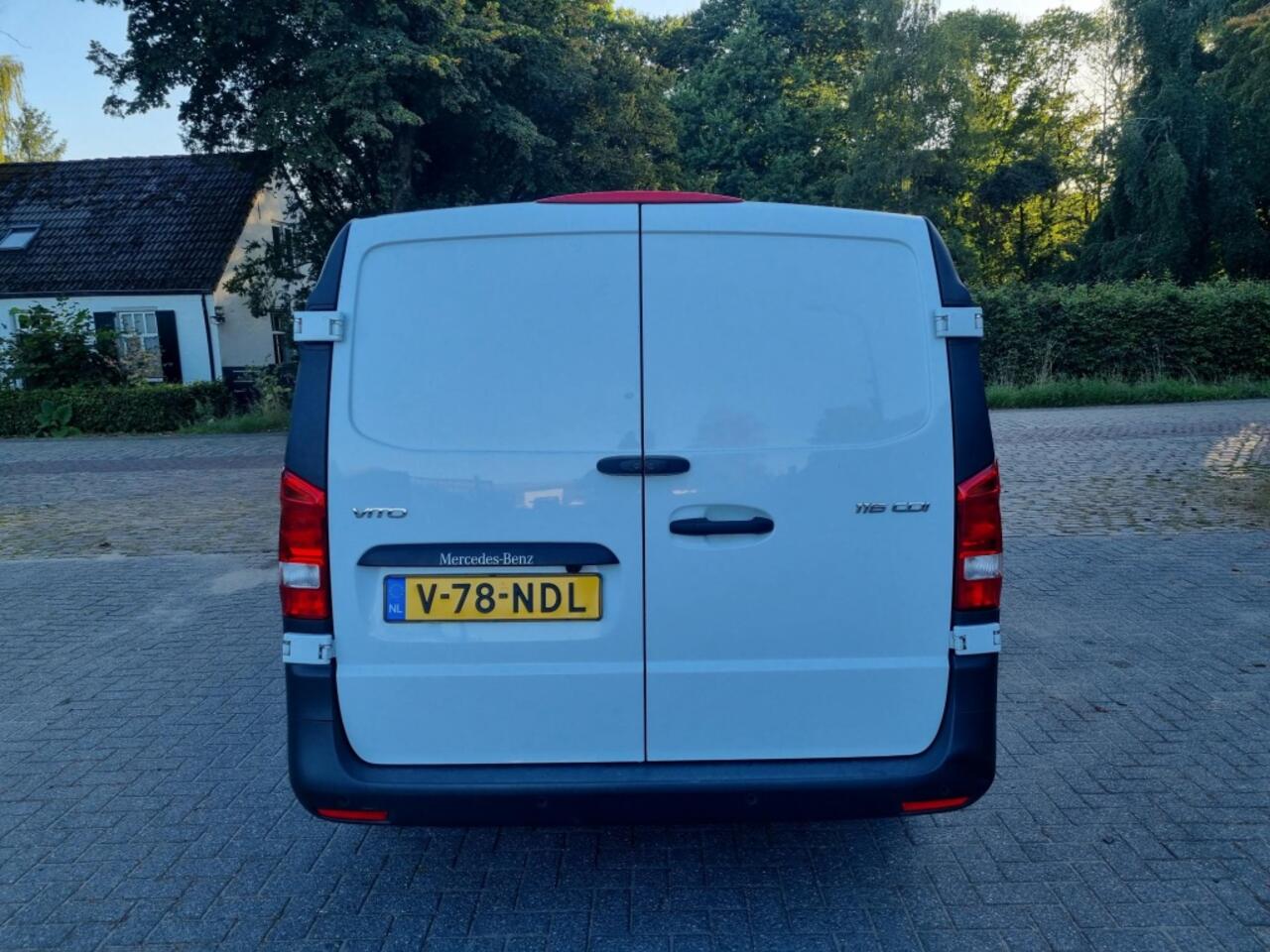 Mercedes-Benz VITO 116 CDI Extra Lang Navi Stoelverw