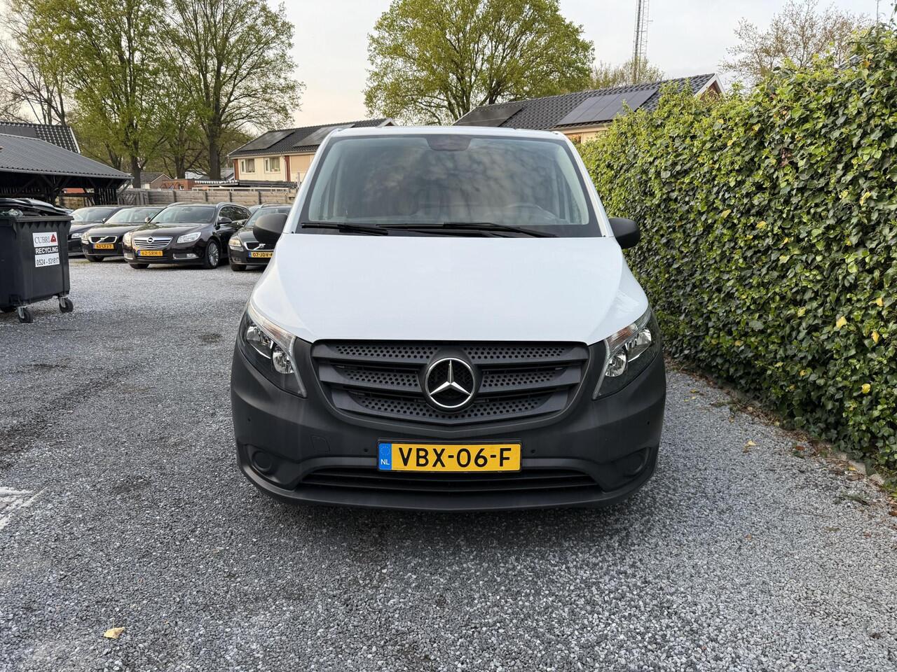 Mercedes-Benz VITO 114 CDI Lang | Navi | Camera | Airco | Cruise Control | PDC | 1e Eigenaar! | Comfort stoel | Dealer onderhouden | APK tot 30-10-2025!