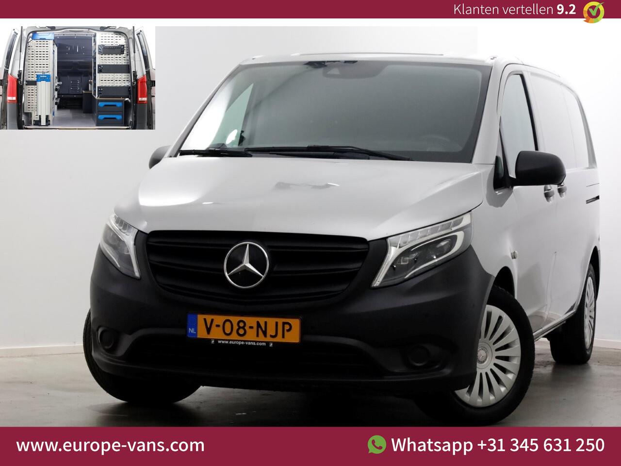 Mercedes-Benz VITO 114 CDI 136pk Compact 9G Automaat 2x Schuifdeur/LED/Camera/Inrichting 05-2022