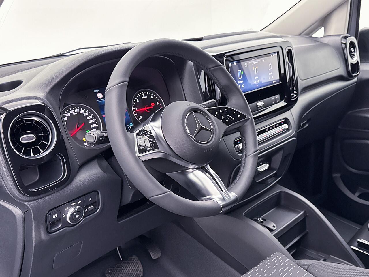 Mercedes-Benz VITO 119 CDI Extra Lang Dubbele Schuifdeur Multibeam LED Trekhaak Achteruitrijcamera Betimmering