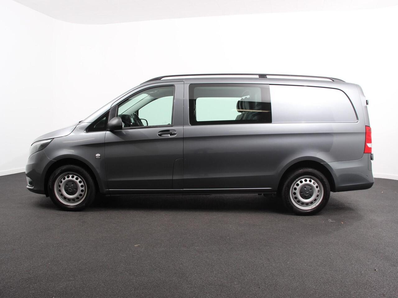 Mercedes-Benz VITO 114 CDI Automaat Lang Dubbele Cabine 6p | Airco | Navigatie | Bluetooth | PDC | Trekhaak