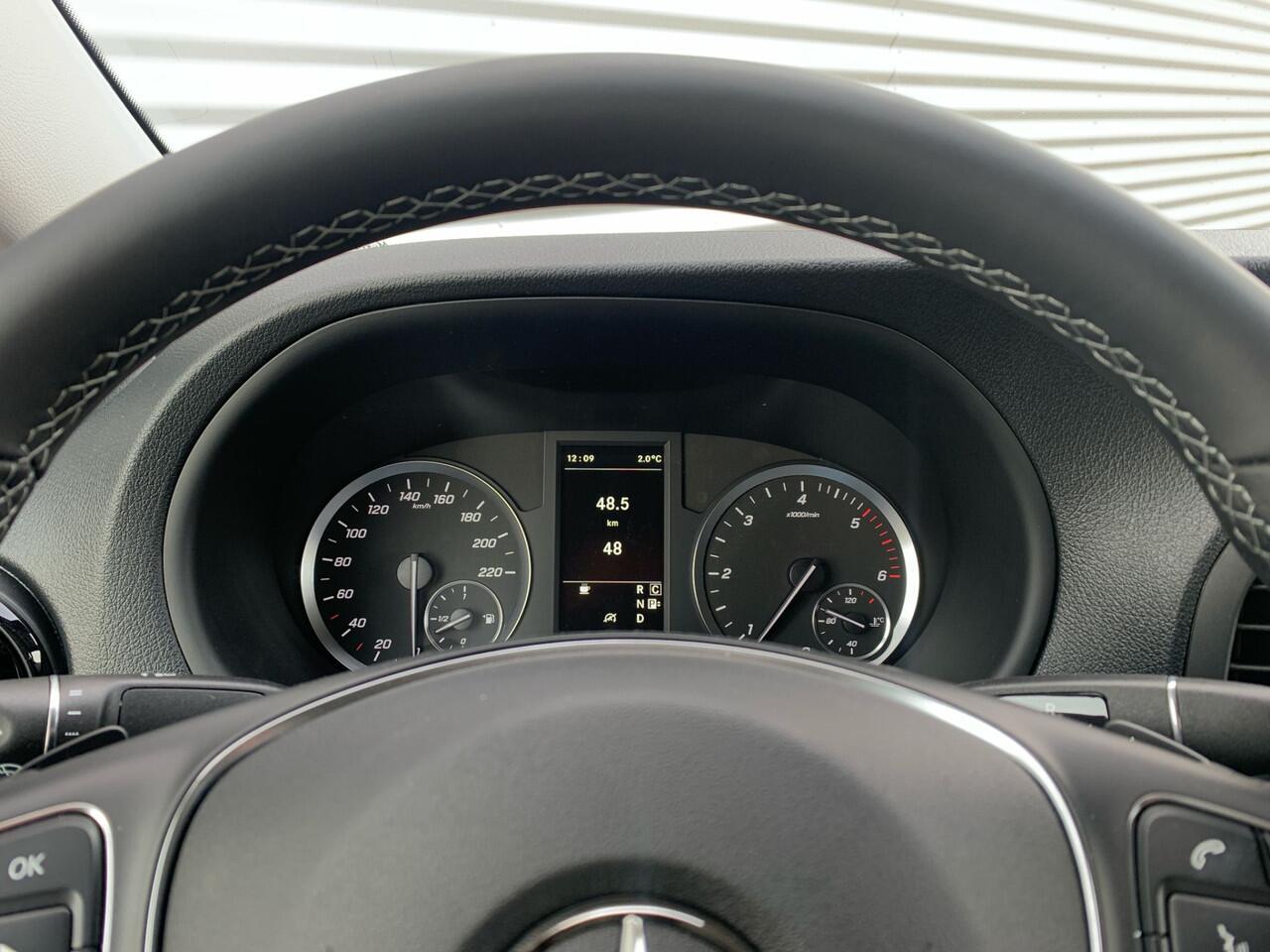 Mercedes-Benz VITO 116 CDI Extra Lang L3 163pk Automaat LMV MaxtonDesign LED Airco Camera Leder-Stuur/Bekleding Diffuser Frontlip CruiseControl Stoelverwarming DYNAMIC Standkachel CarPlay AndroidAuto Trekhaak 12V Laadruimtebekleding Bluetooth VoiceCommand DAB