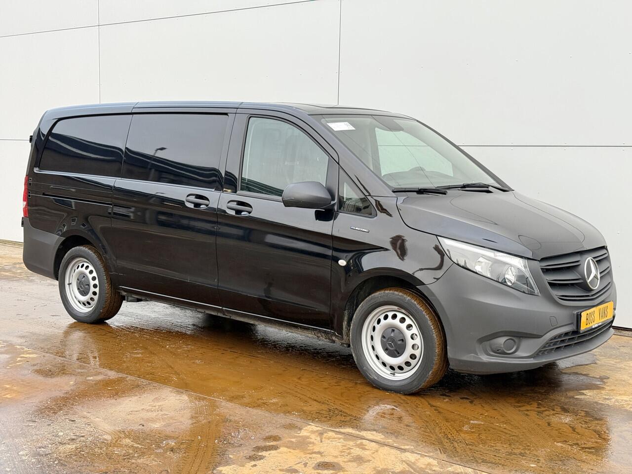 Mercedes-Benz VITO eVito 112 Elektrisch L2H1 66kWh 280km WLTP 96% (SOH) Snelladen Climate Control Cruise Control Carplay Camera Stoelverwarming