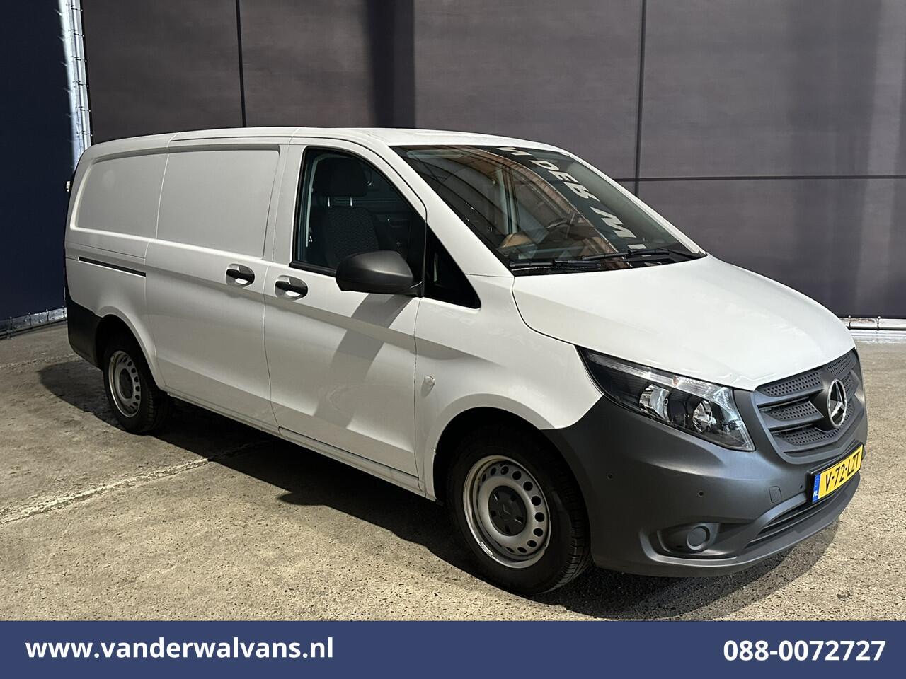 Mercedes-Benz VITO 114CDI 136pk L2H1 Euro6 Airco | Camera | Apple Carplay | Android Auto | Cruisecontrol Parkeersensoren, multifunctioneel stuurwiel