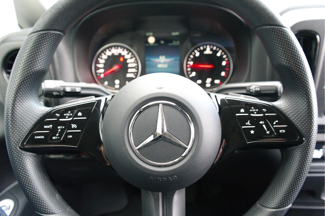 Mercedes-Benz VITO 116 CDI L2 Automaat | Dubbel Cabine | Nieuw Model | MBUX | Cruise | 6 Persoons