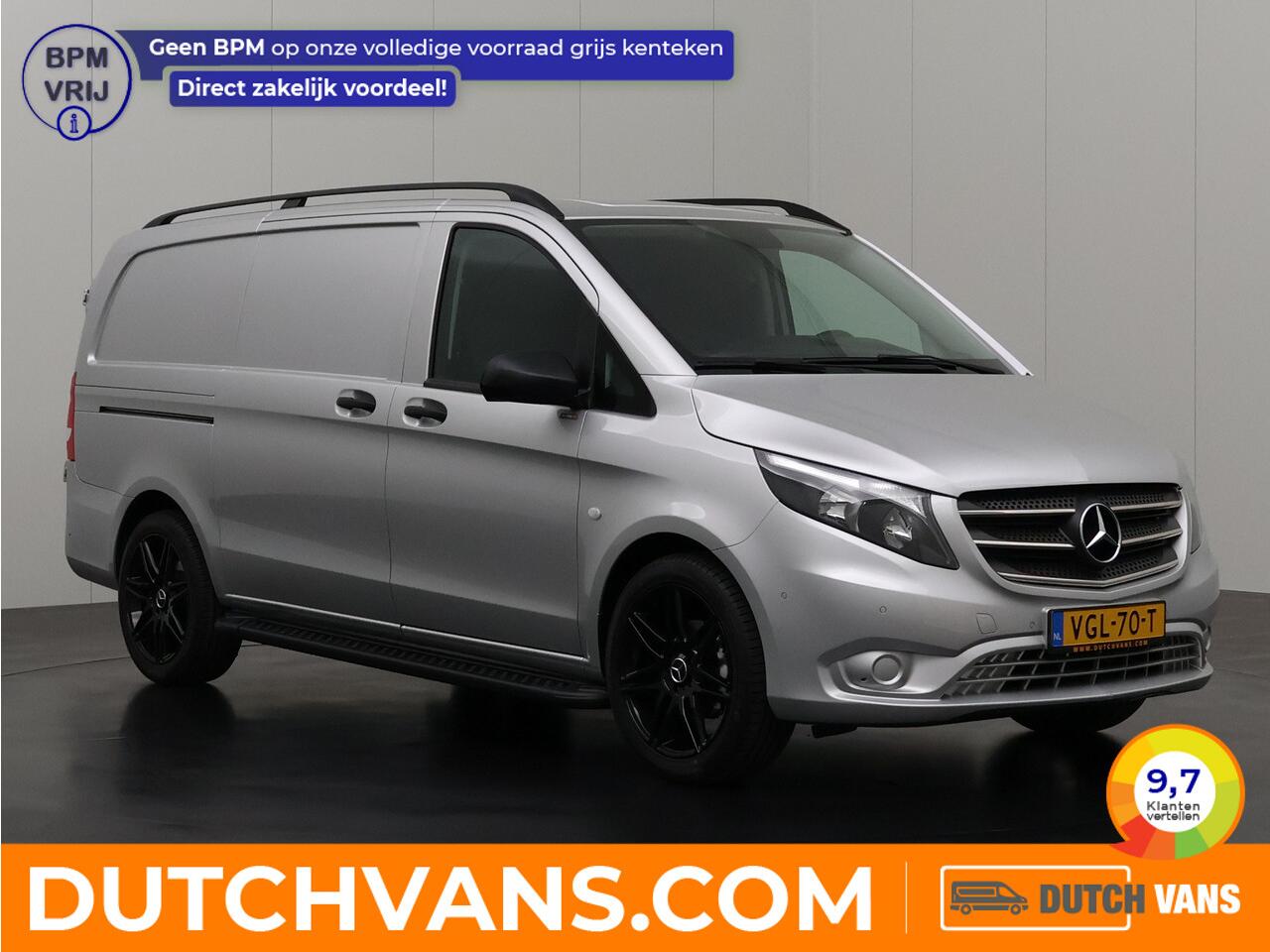 Mercedes-Benz VITO Lang Ambition | Navigatie | Camera | Airco | Cruise | Betimmering
