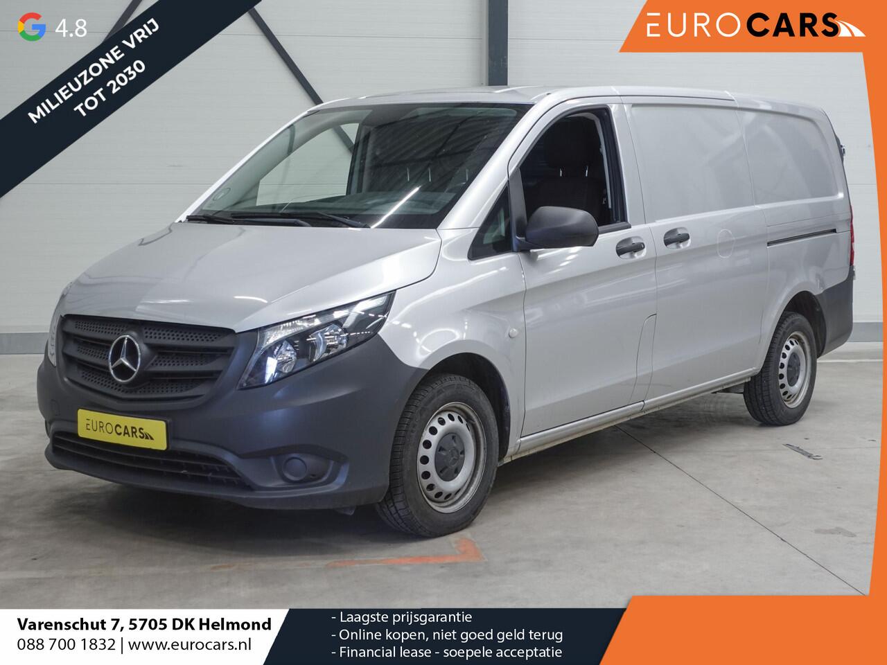Mercedes-Benz VITO Functional Lang L2 2x Schuifdeur Airco Cruise control Trekhaak *