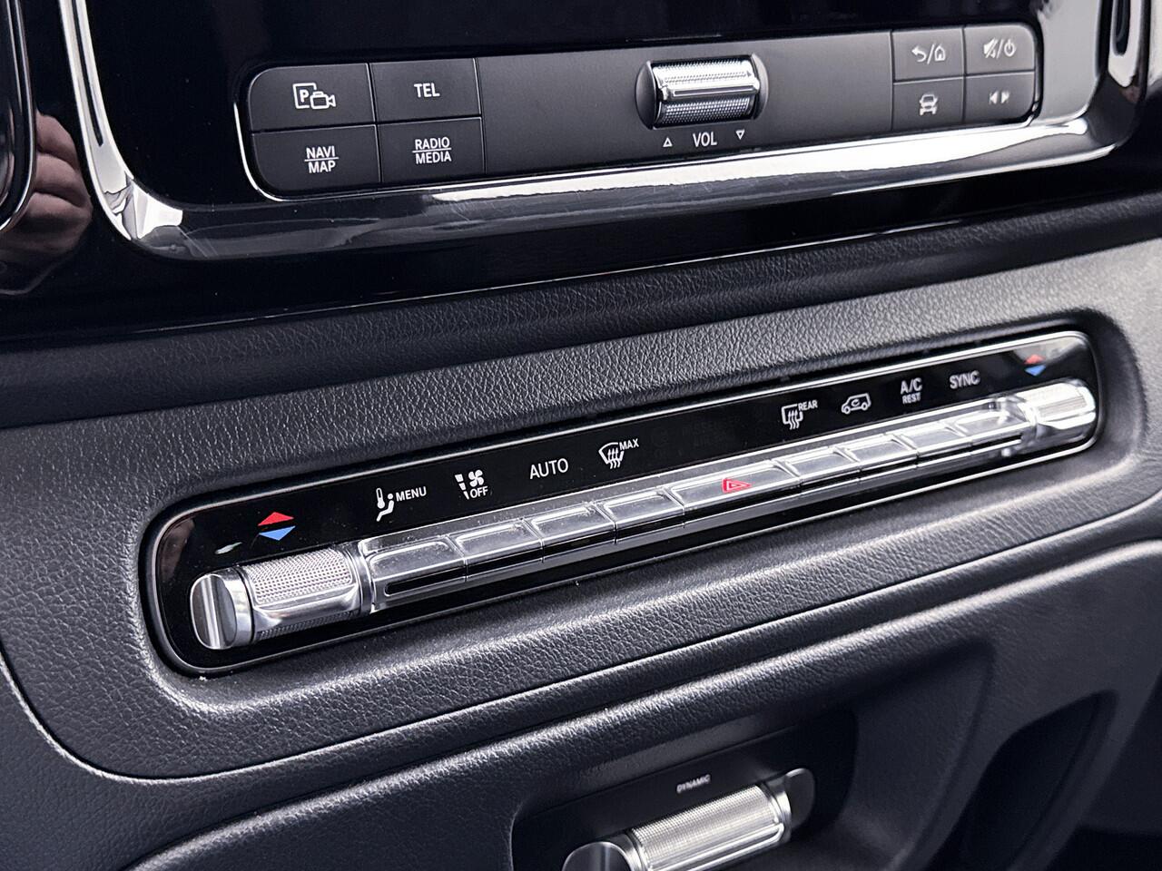 Mercedes-Benz VITO 119 CDI PRO Extra Lang Dubbele Schuifdeur Multibeam LED Trekhaak Achteruitrijcamera Betimmering