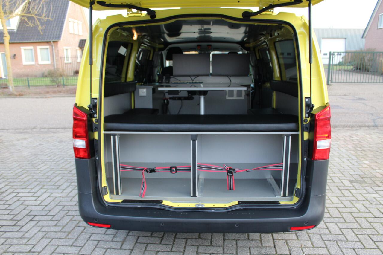 Mercedes-Benz VITO XL 114 CDI E6 9G-Tronic aut. Extra Lang ? mobiel kantoor ? ex overheid