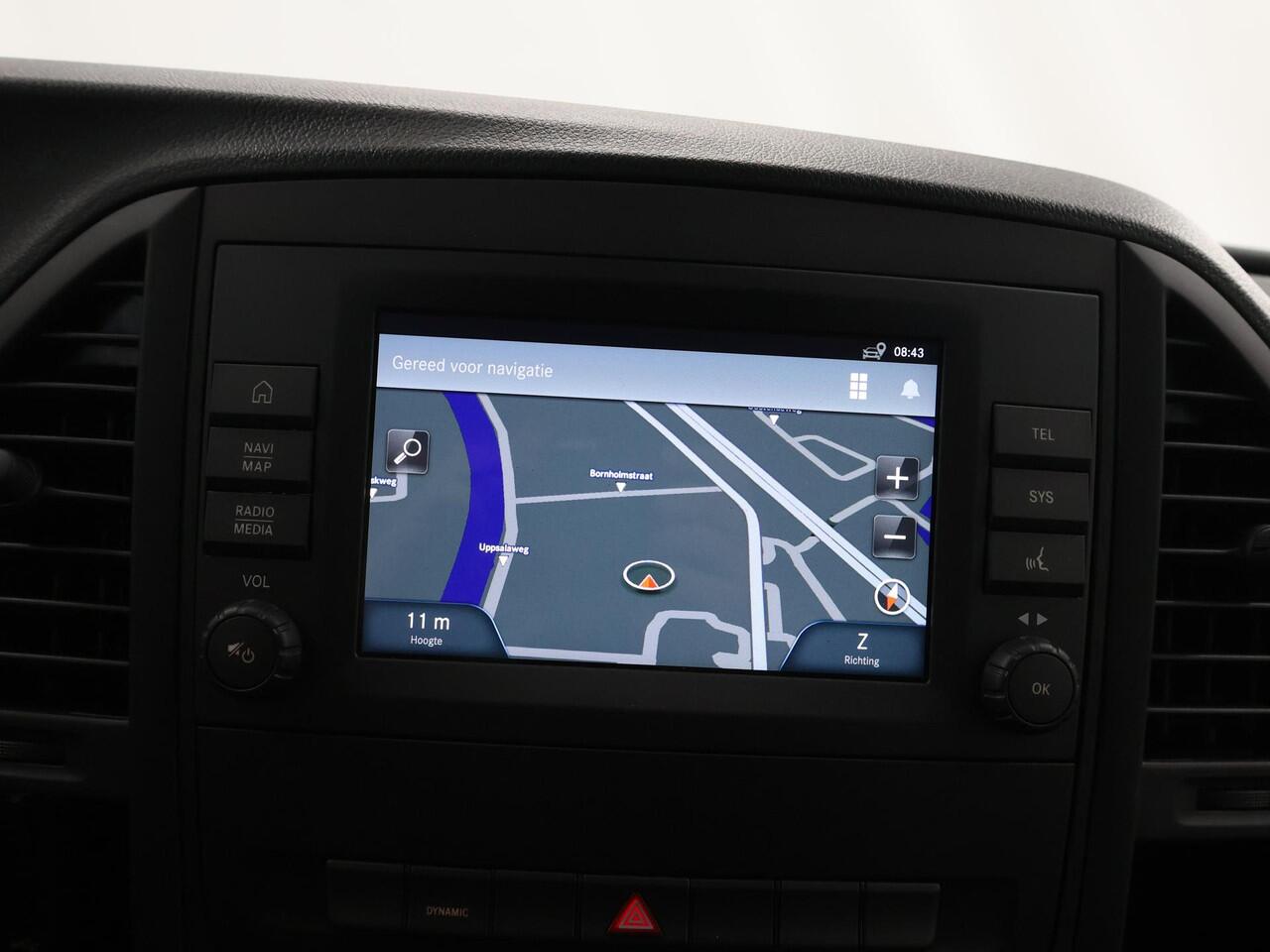 Mercedes-Benz VITO eVito | Dubbele Cabine | 90 kWh | 361 KM Range | EDITION | LM Velgen | Spoilerpakket | Stoelverwarming | Airco | Cruise Control | Navigatie | Parkeercamera | KIA INVESTERINGSAFTREK