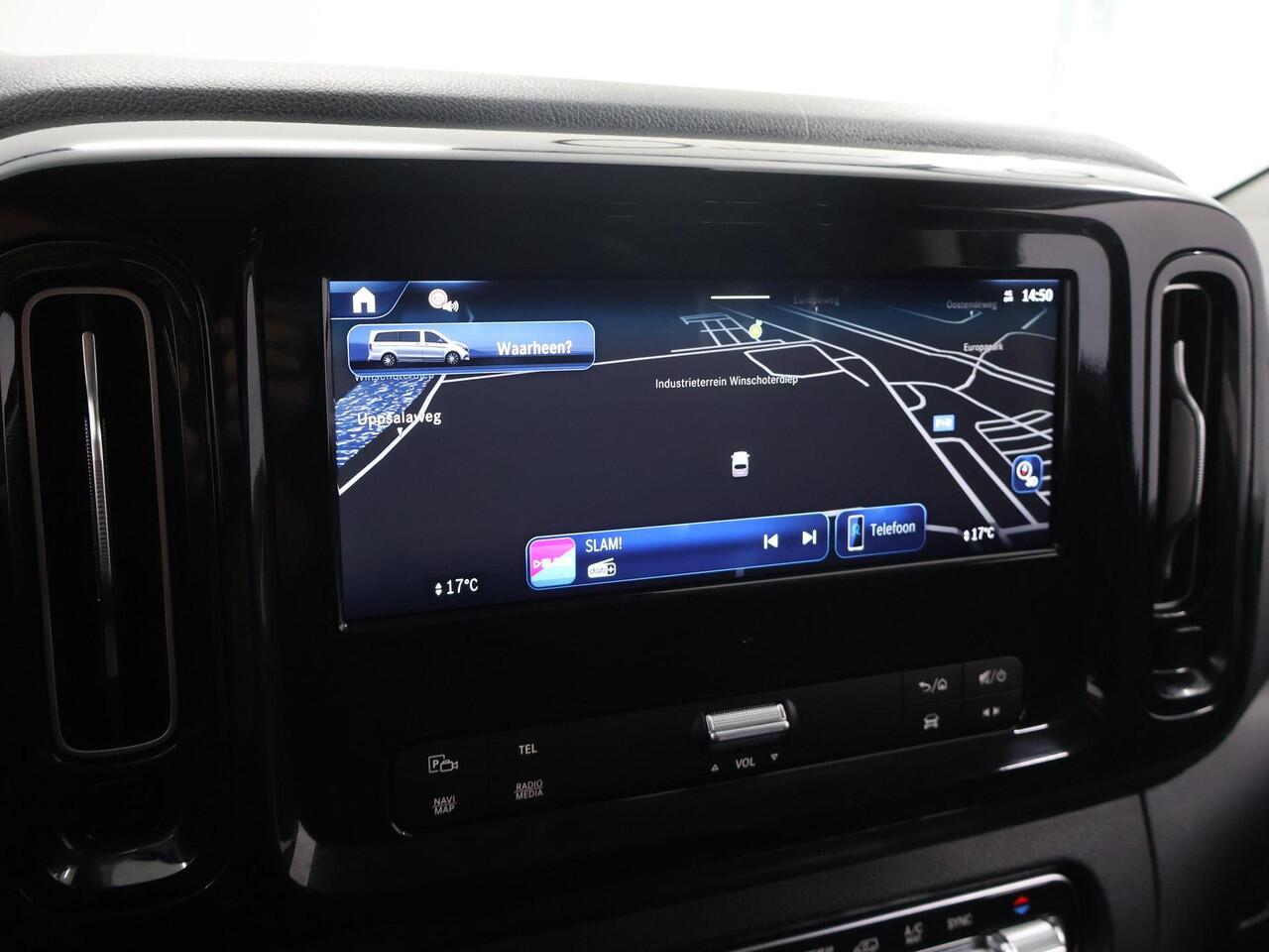 Mercedes-Benz VITO 116 CDI Aut. | L2 | Pro Automaat | Cruise control | Distronic Plus | Tweezitsbank | Airco | Dodehoek Assistent | Laadruimte bekleding | Achterdeuren 270 | Trekhaak AHW 2500 kg |