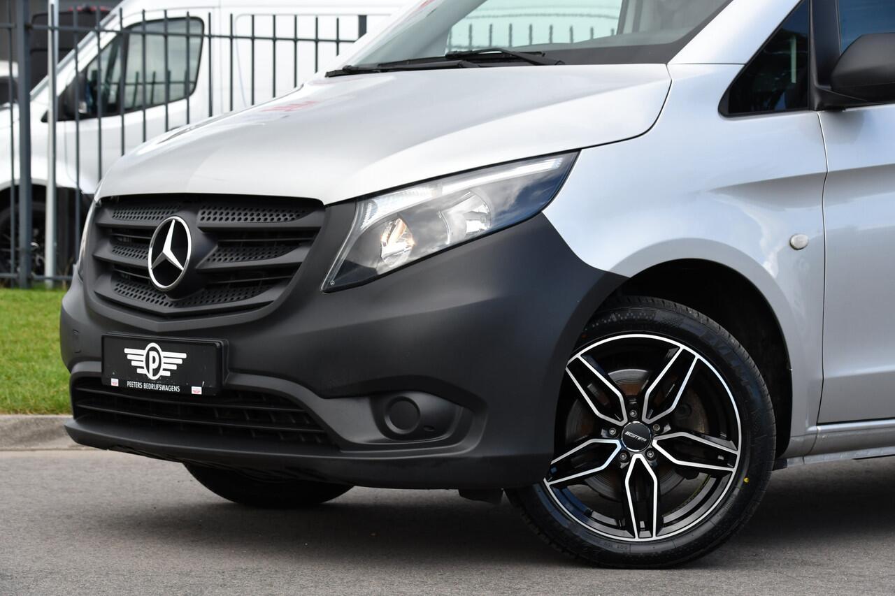 Mercedes-Benz VITO 116 CDI L2 PB Edition Camera, Cruise, Stoelverwarming, 164pk, Automaat, multimedia, 2 x Stoel,