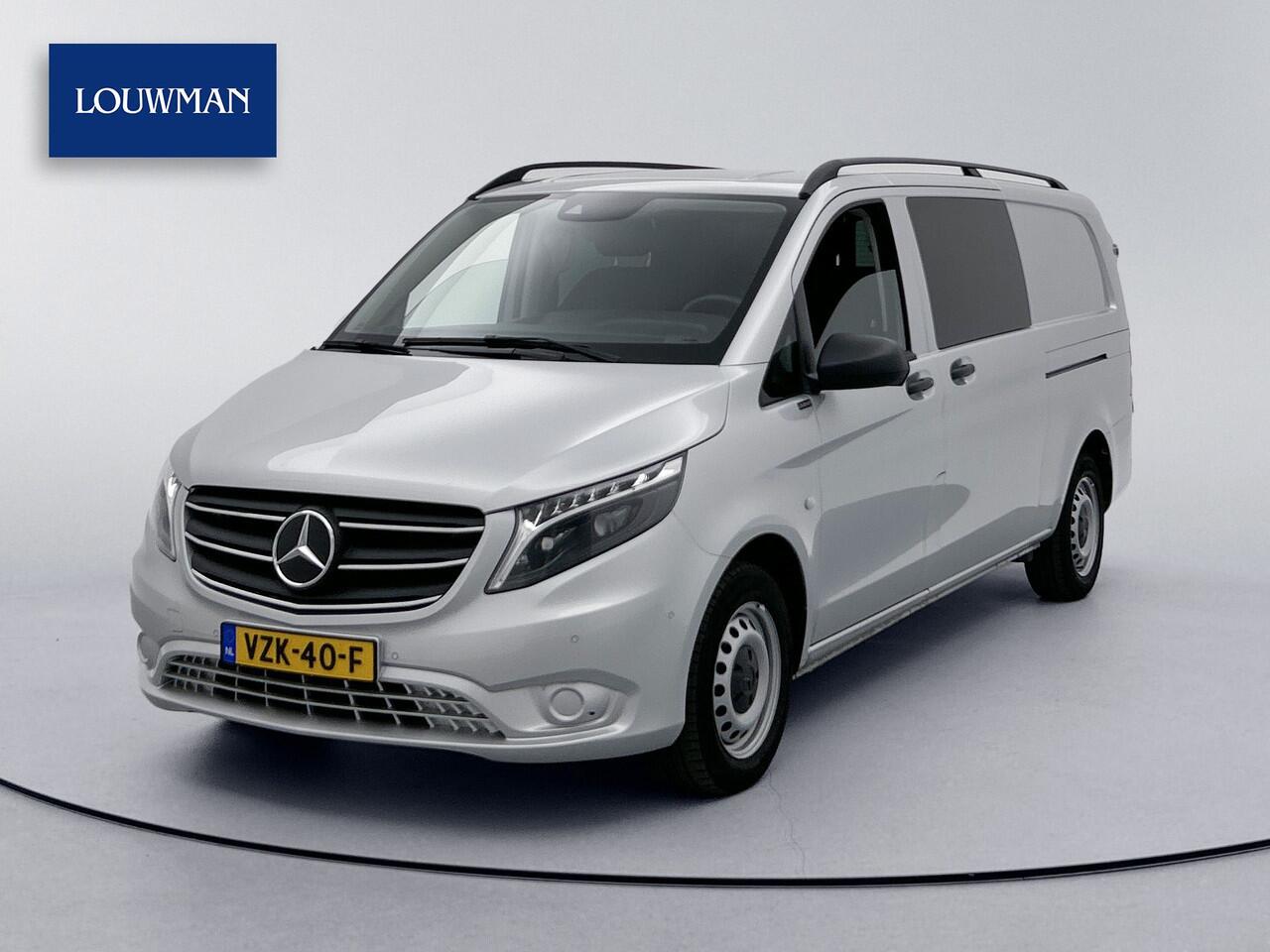 Mercedes-Benz VITO 114 CDI Extra Lang Dubbele Cabine Led koplampen Trekhaak Apple Carplay/Android Auto Betimmering Cruise Control