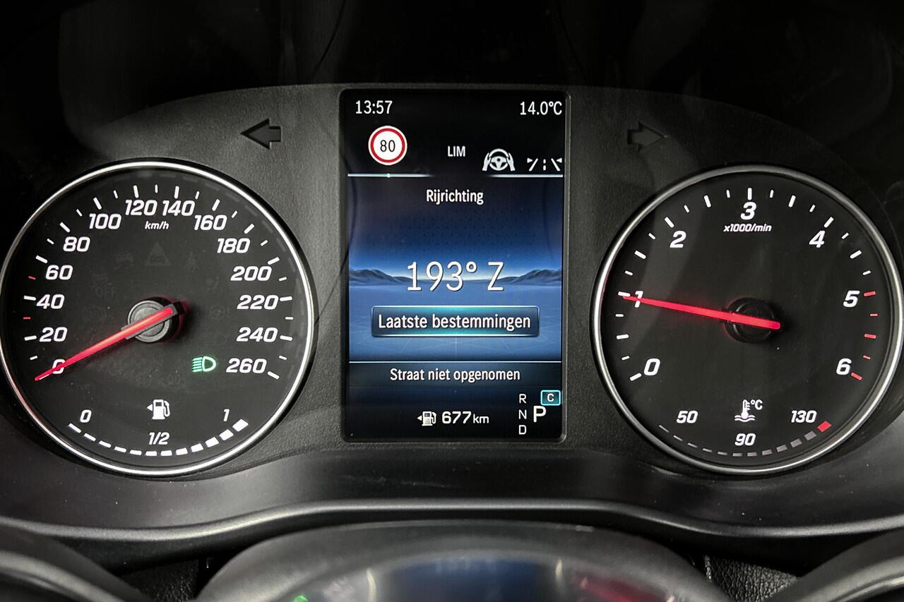 Mercedes-Benz VITO 116 CDI L3 AMG Edition | Leder | Camera | Trekhaak | Stoelverwarming | Parkeersensoren | Navigatie