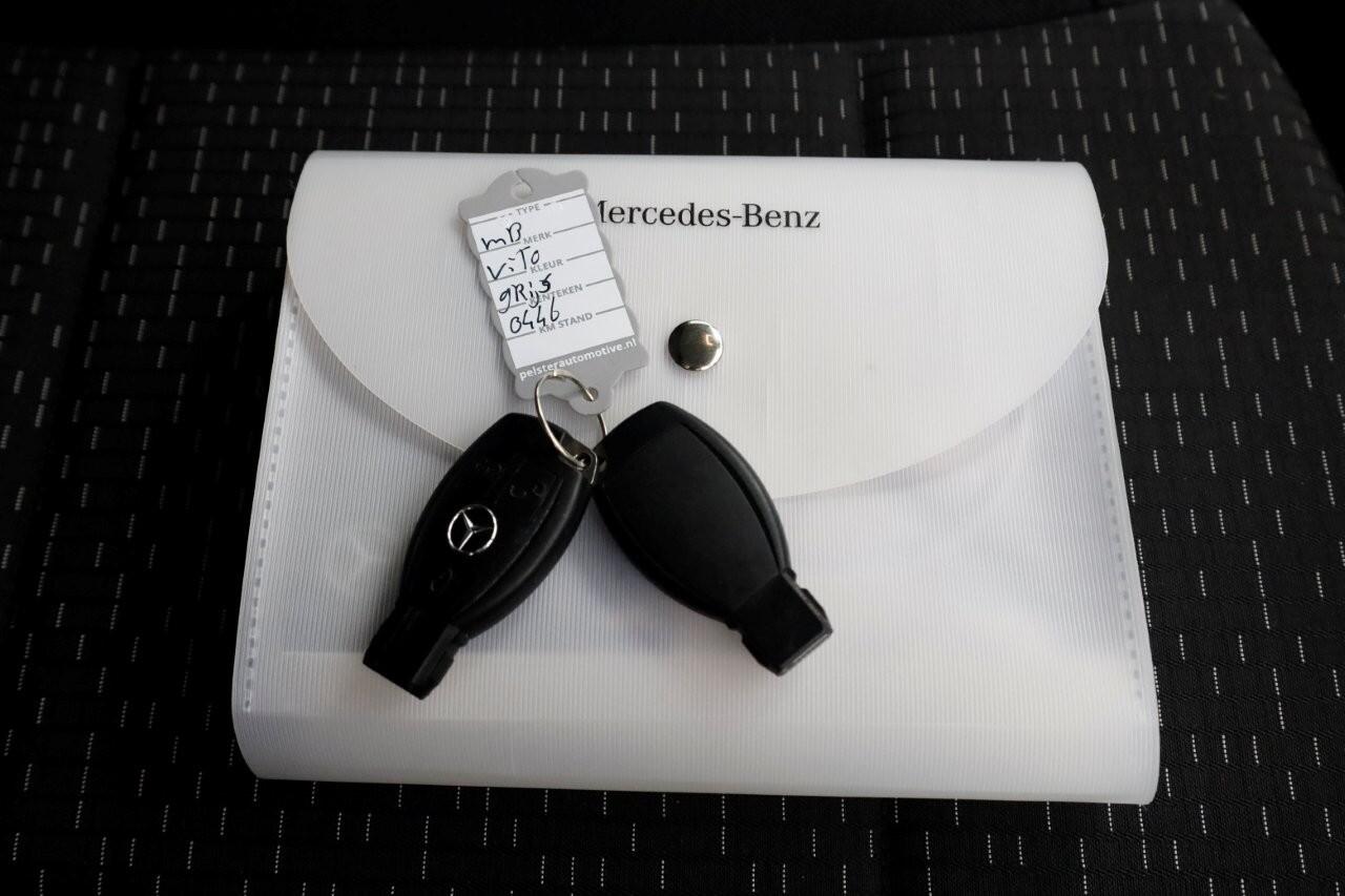 Mercedes-Benz VITO 114 CDI 136pk Compact 9G Automaat 2x Schuifdeur/LED/Camera/Navi/Inrichting 05-2022