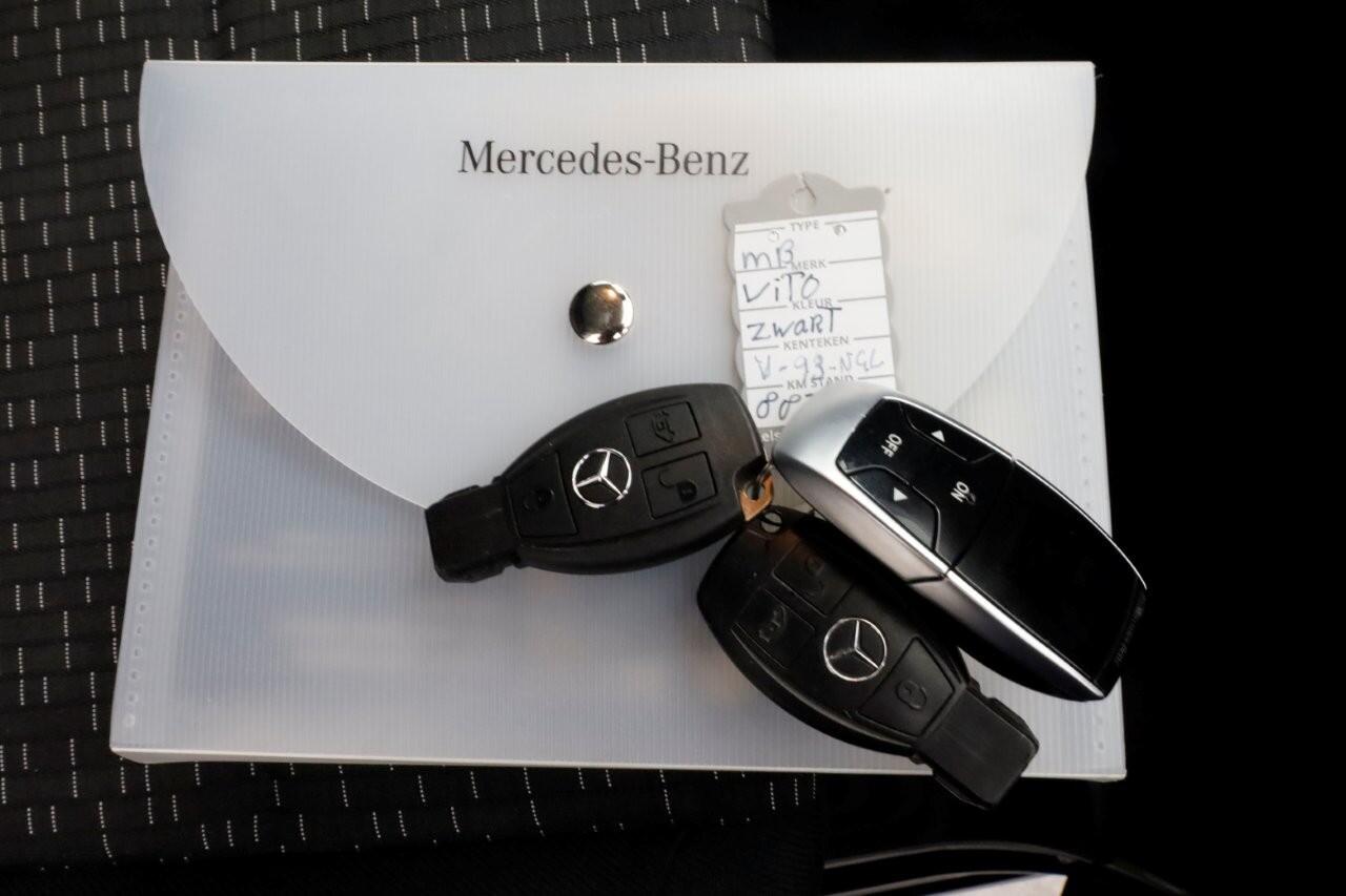 Mercedes-Benz VITO 116 CDI 163pk 7G Automaat Lang 4x4 ZG2 LED/Camera 02-2021