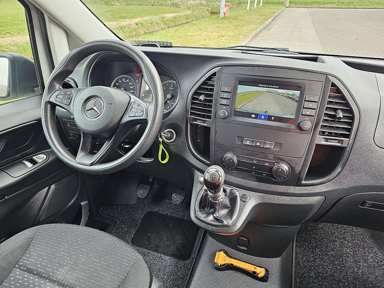 Mercedes-Benz VITO 116 CDI L3 Dubbel Cabine Airco 163Pk Euro6 NAP !