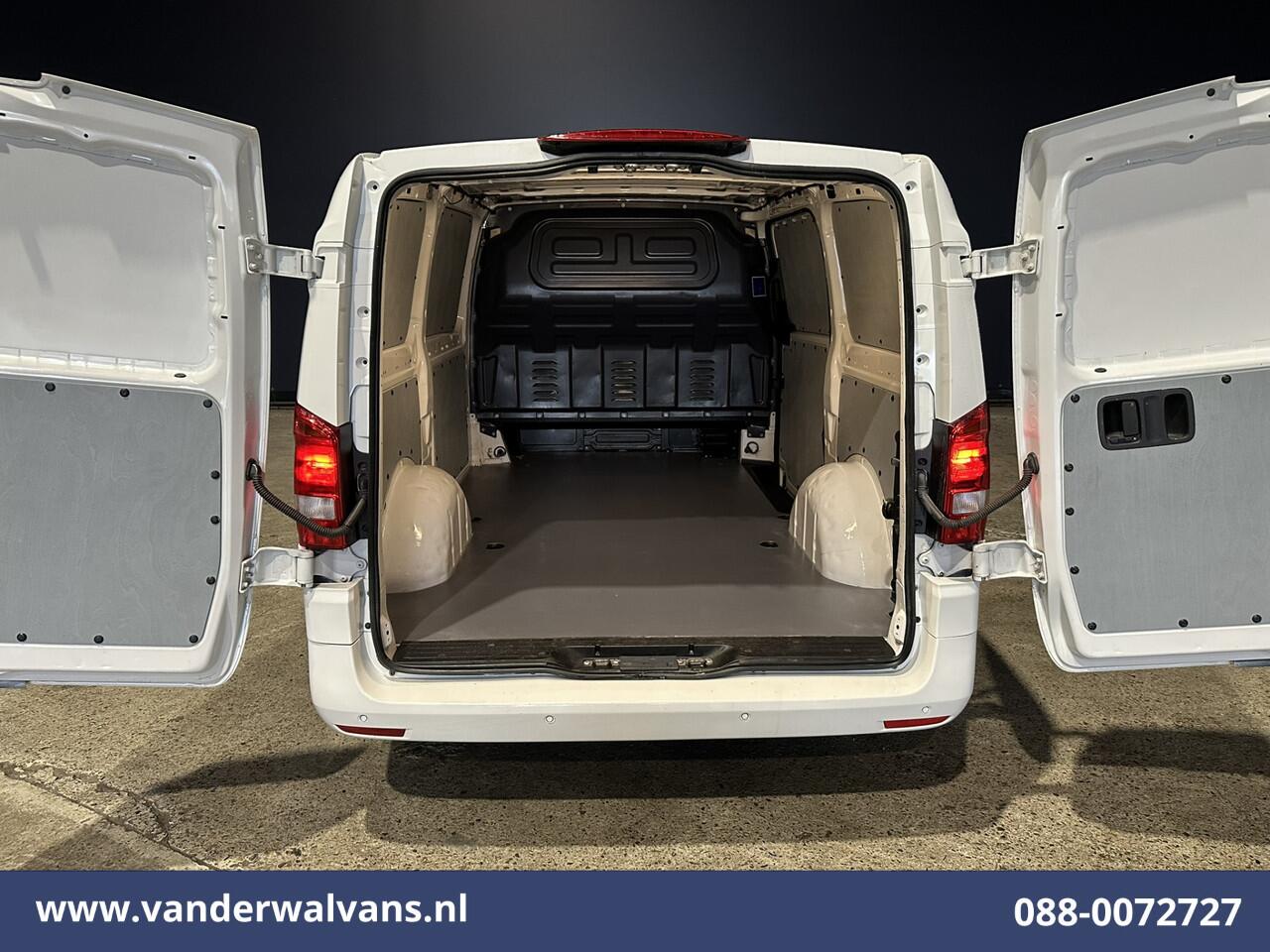 Mercedes-Benz VITO 114 CDI 136pk L2H1 Euro6 Airco | Camera | Navigatie | Cruisecontrol | Apple Carplay | Parkeersensoren Android Auto, Bijrijdersbank