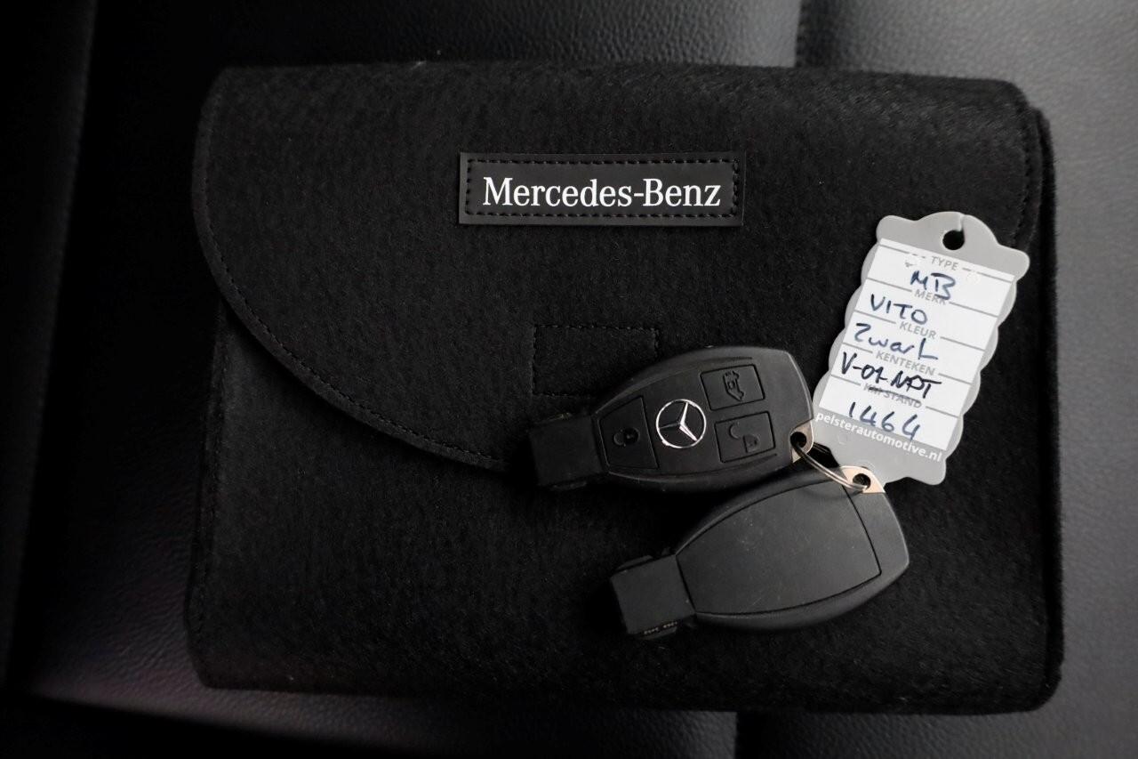 Mercedes-Benz VITO 119 CDI 190pk Lang 9G Tronic Automaat LED/Navi/Camera 01-2024
