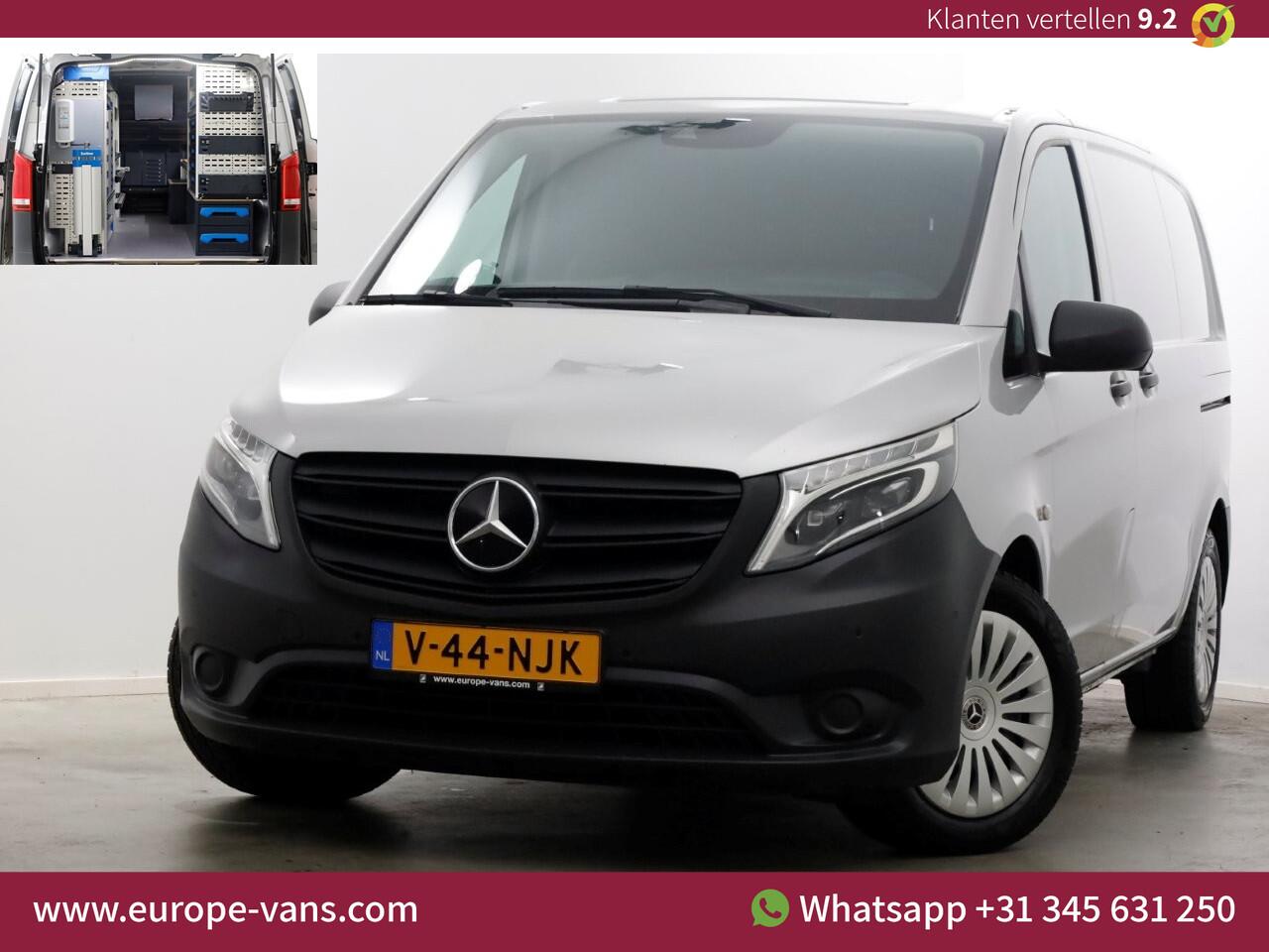 Mercedes-Benz VITO 114 CDI 136pk Compact 9G Automaat 2x Schuifdeur/LED/Camera/Inrichting 05-2022