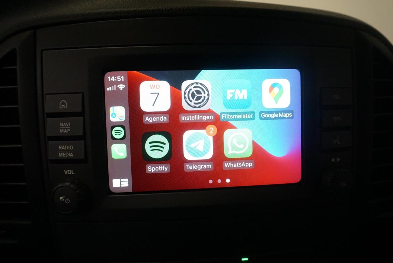 Mercedes-Benz VITO 114 CDI Lang Automaat Airco App-connect Bluetooth Trekhaak Cruise Control