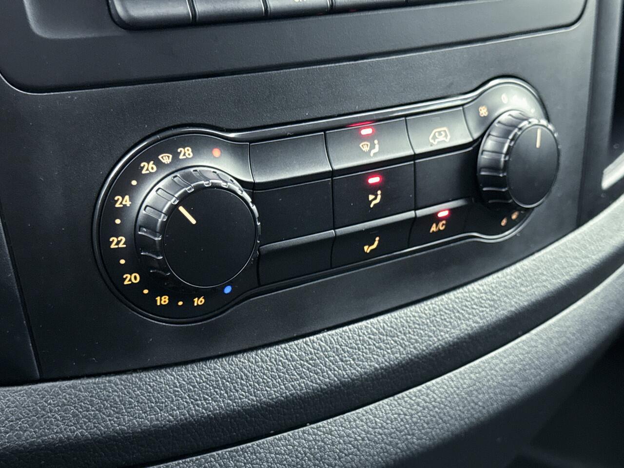 Mercedes-Benz VITO 119 CDI 4X4 Lang 4Matic Apple Carplay/Android Auto Achteruitrijcamera Cruise Control Betimmering