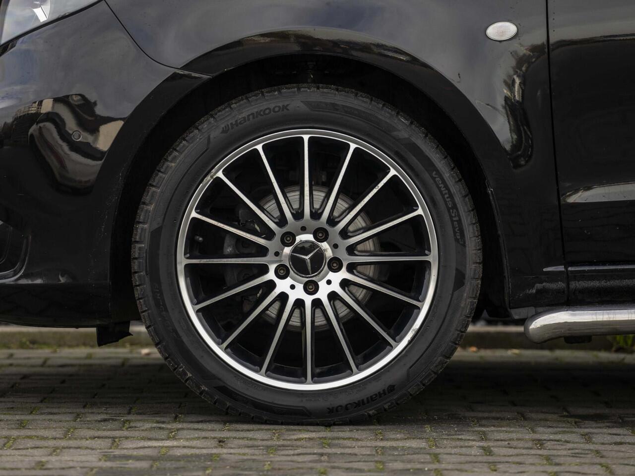 Mercedes-Benz VITO 110 CDI Functional Lang laadruimte beveiliging.