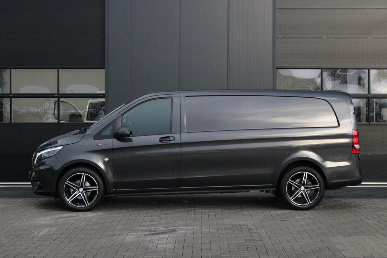 Mercedes-Benz VITO eVito Extra Lang 66 kWh 116pk - Leder - Camera - LED - Carplay/Android - PDC - Stoelverwarming - Snelladen - Rijklaar