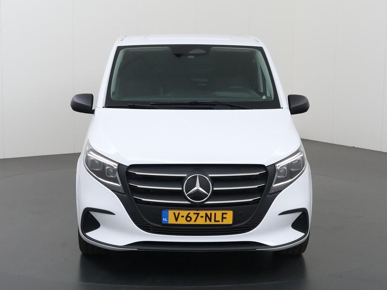 Mercedes-Benz VITO 116 CDI | Aut. | Lang L2 | Pro | LM Velgen | LED Koplampen | Trekhaak | Achterdeuren | 3-zits | Stoelverwarming | Certified