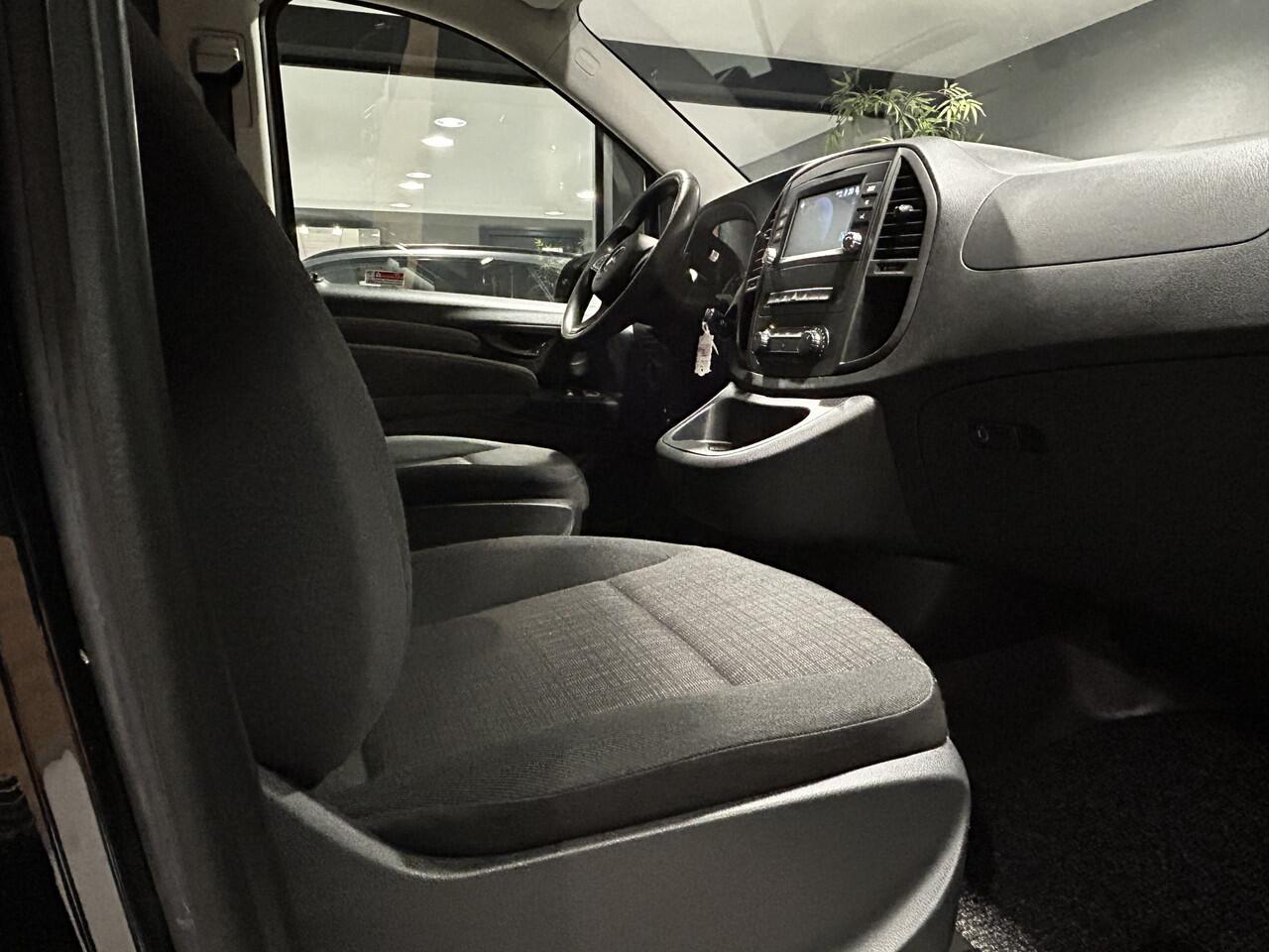 Mercedes-Benz VITO TOURER 116CDI Automaat L3 Dubbele Cabine // Trekhaak // Airco // Camera // Navigatie //