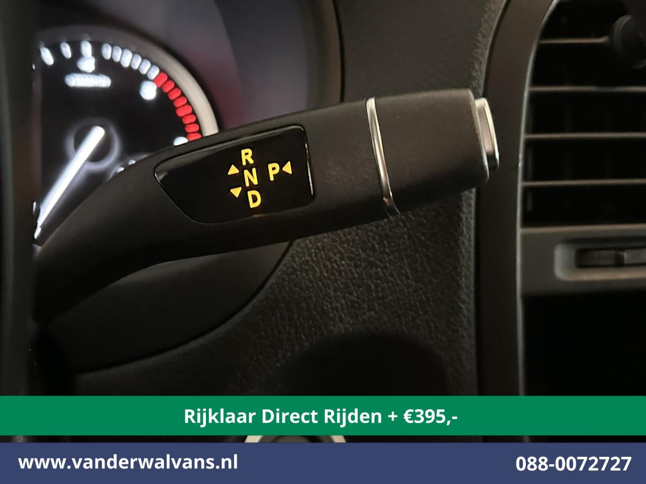 Mercedes-Benz VITO 114 CDI 136pk 9G-Tronic Automaat L3H1 Euro6 *Rijklaar direct Rijden* Airco | Camera | Apple Carplay | Android Auto Cruisecontrol, 2500kg Trekhaak, Parkeersensoren