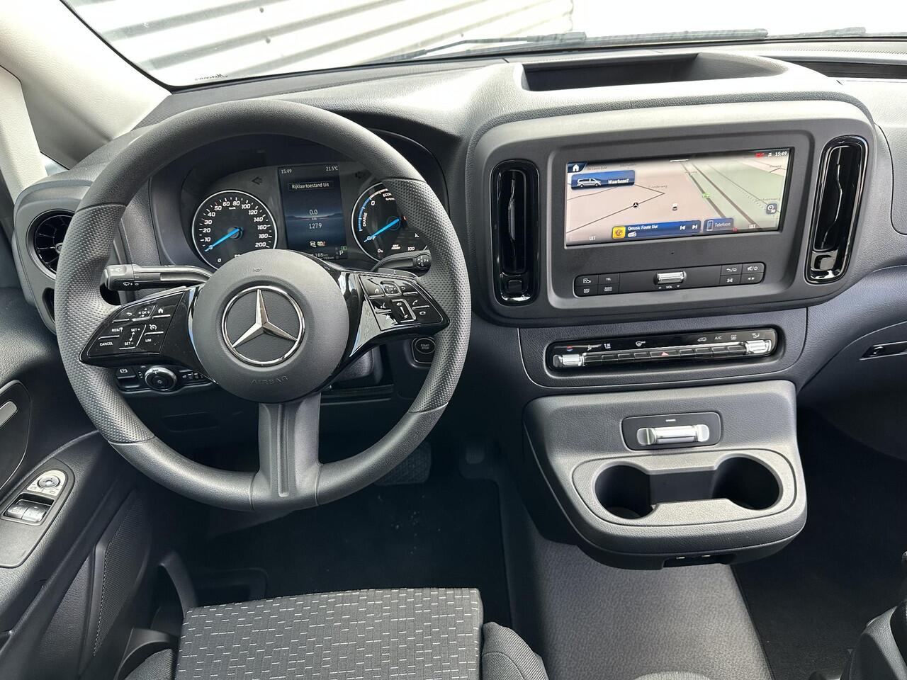 Mercedes-Benz VITO eVito 112 L2 Facelift-model 60kWh 100% Elektrisch 286km WLTP actieradius
