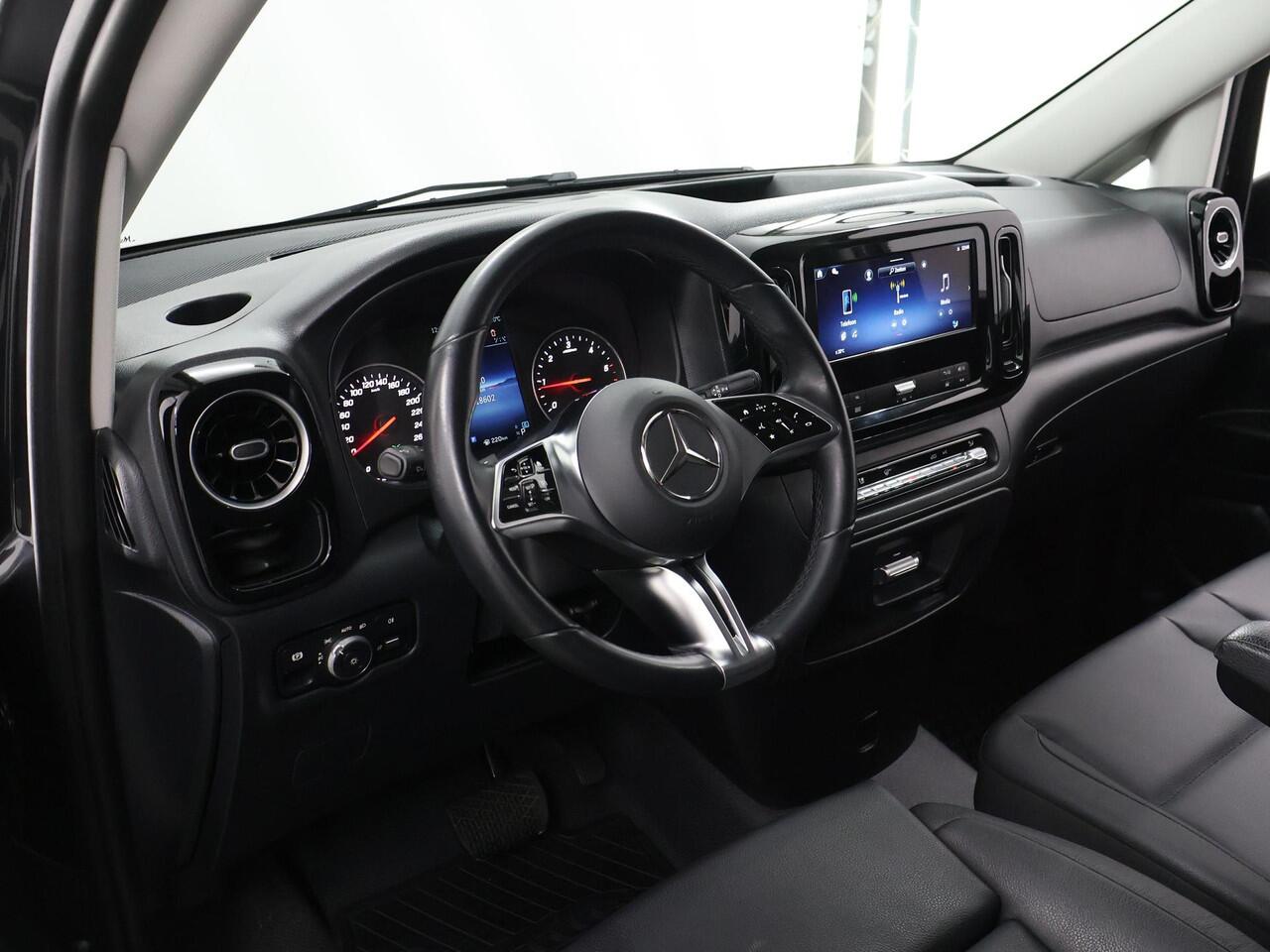 Mercedes-Benz VITO 116 CDI | Aut. | Lang L2 | Select | Trekhaak | 270° Deuren | MBUX | LED Koplampen | LM Velgen | 3-zits | Dynamic Drive | Certified