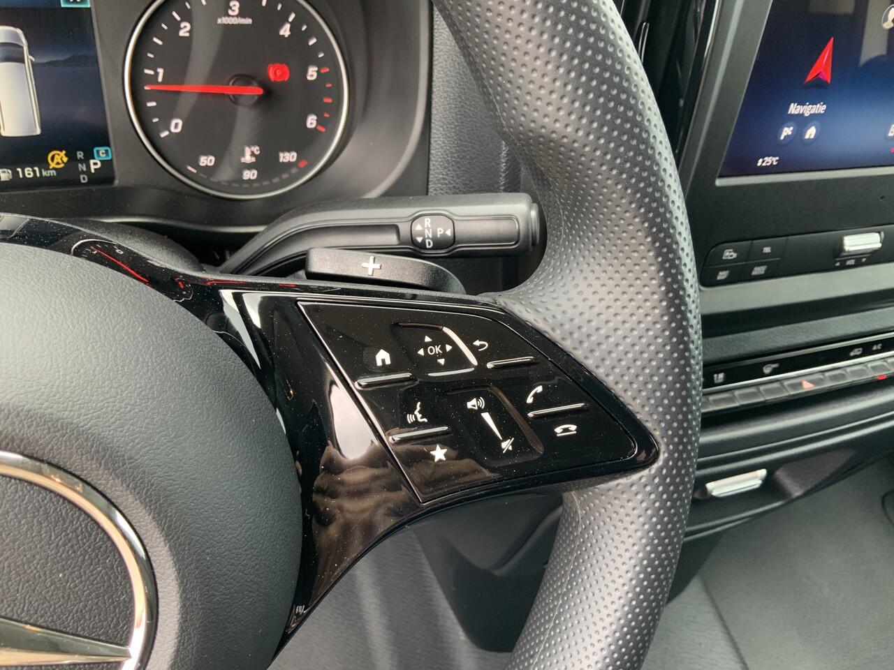 Mercedes-Benz VITO 116 CDI L3 Pro Maxi Automaat 3 Zits Airco Cruise M.Bux Scherm Camera Deuren Euro 6