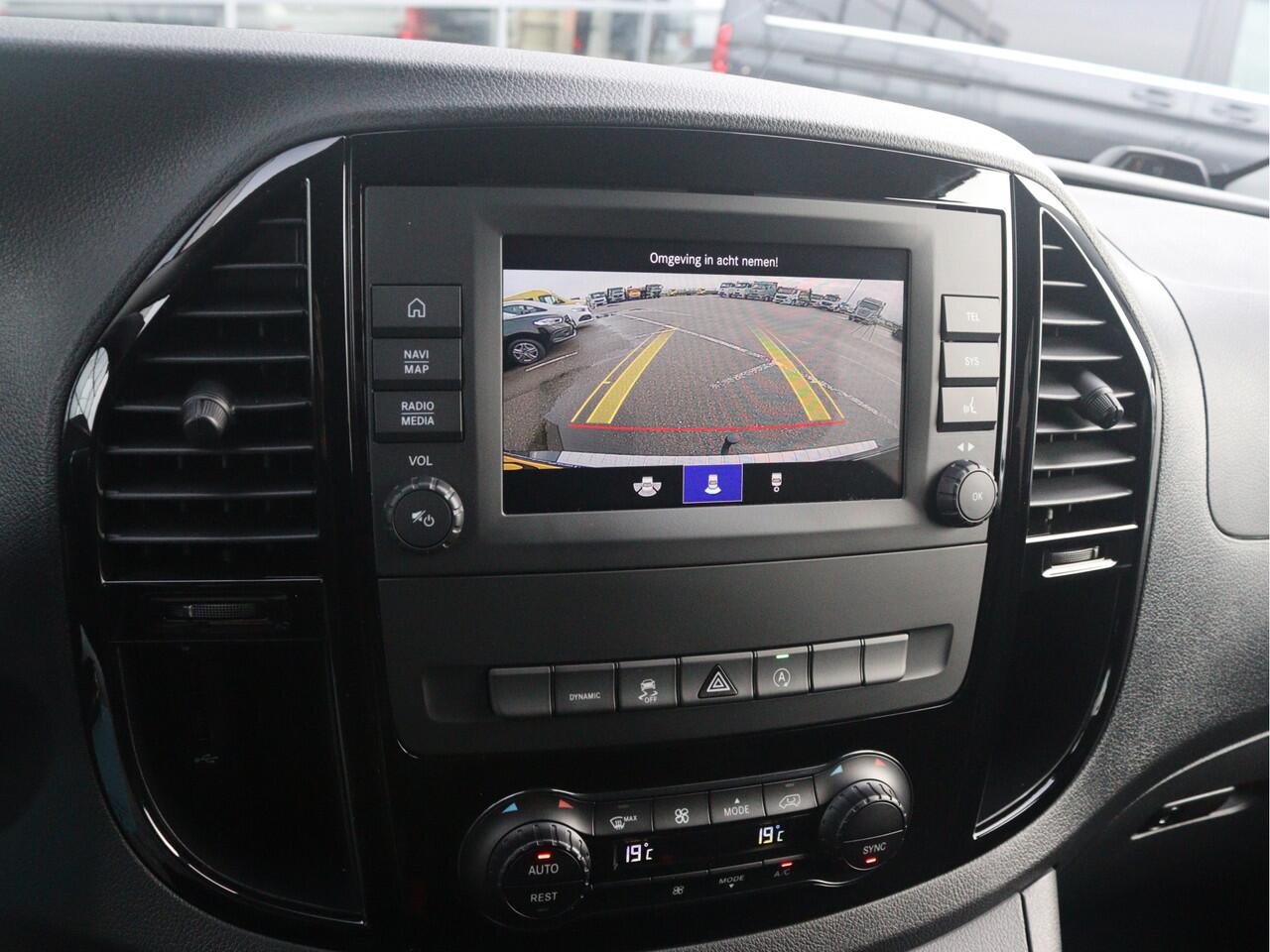 Mercedes-Benz VITO 116 CDI L2 D.C. | CLIMA/CAMERA/CRUISE/2.500KG AHW | Certified