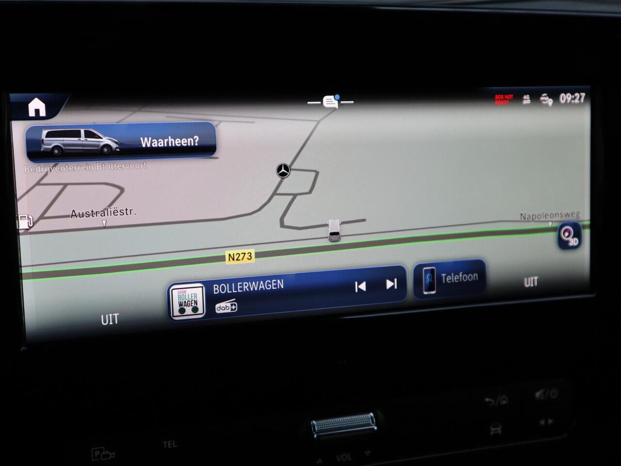 Mercedes-Benz VITO 119 CDI DC SELECT 2x SCHUIFDEUR