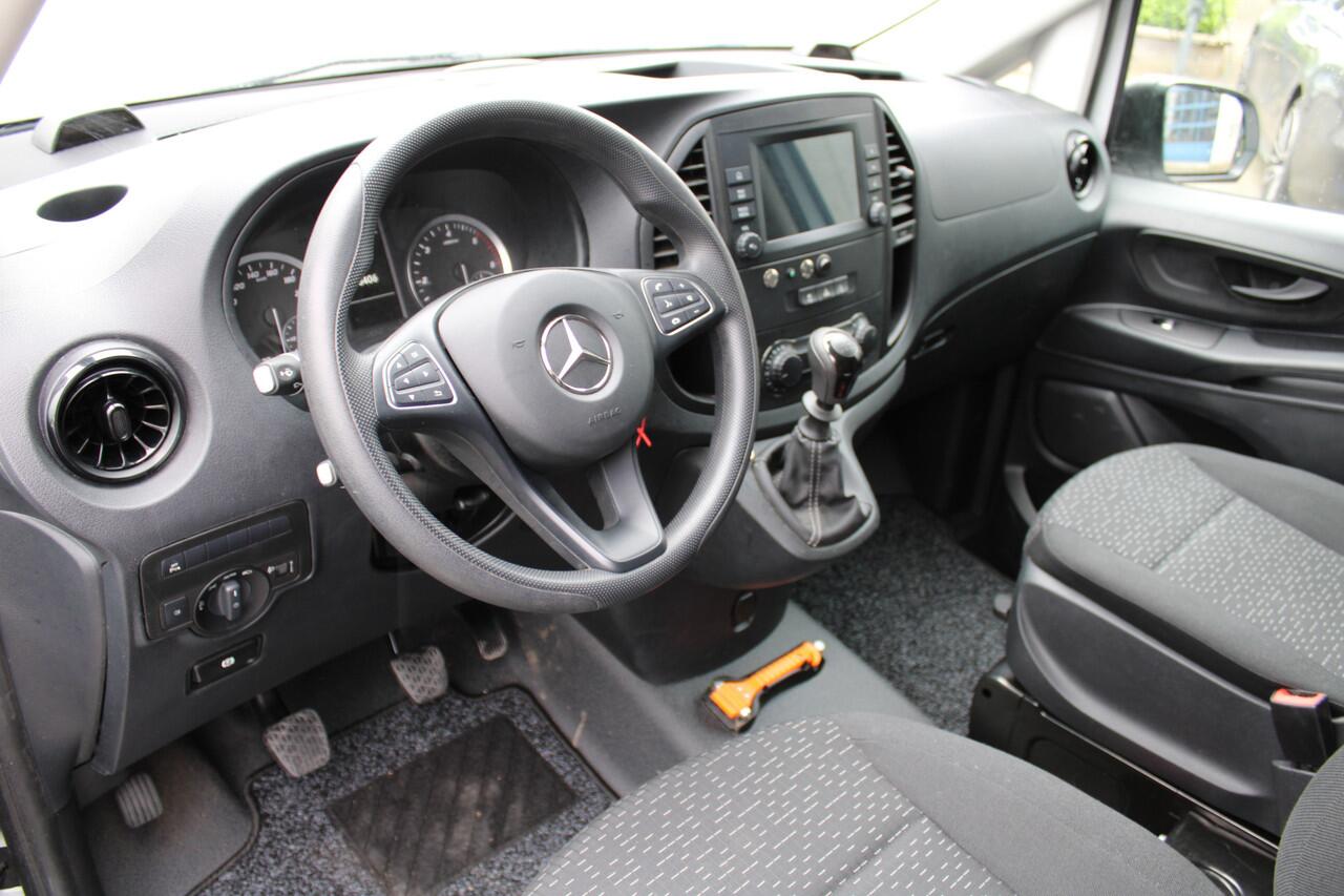 Mercedes-Benz VITO 116 CDI L2 Aluca inrichting, Zwaailamp, Camera, Navigatie Zwaaibalk Sortimo
