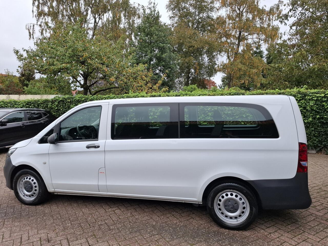 Mercedes-Benz VITO Tourer 114 BlueTEC Pro Extra Lang 27850.- INCL BTW 9-PERSOONS 135PK