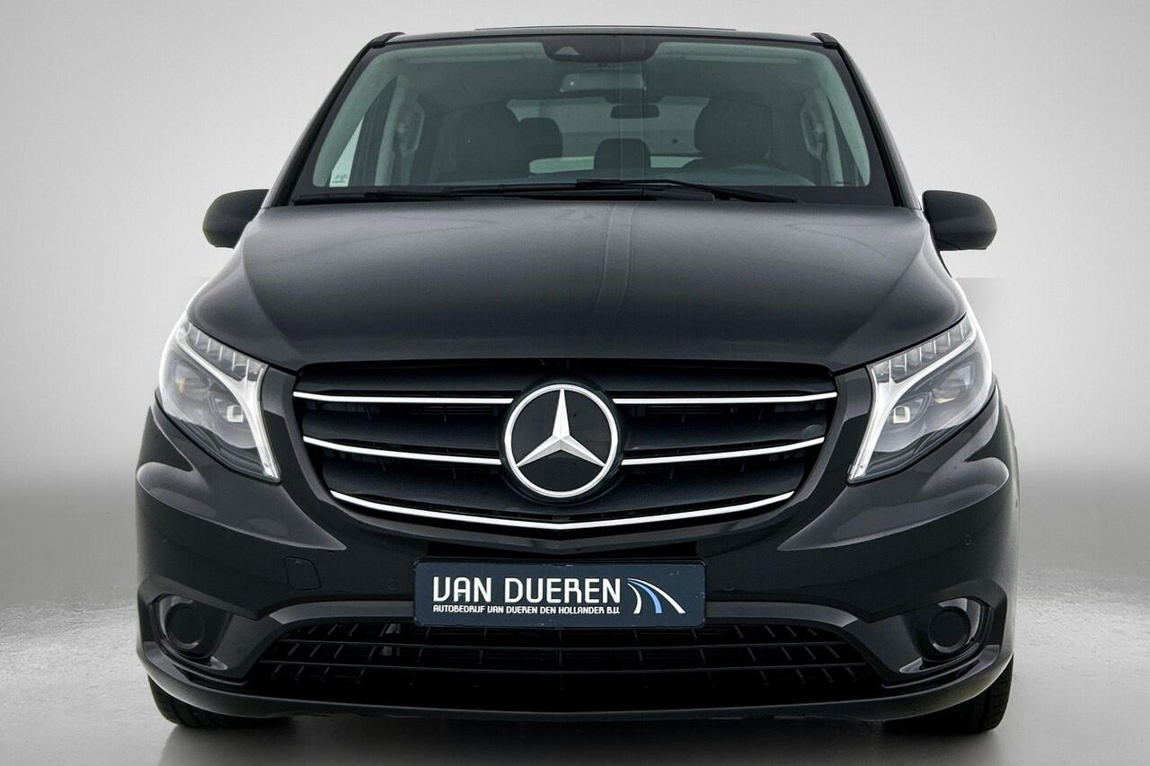 Mercedes-Benz VITO 119 L3 XL DC Comfort 2x Schuifdeur, Leder, Led, Alarm, Lichtmetaal, Camera