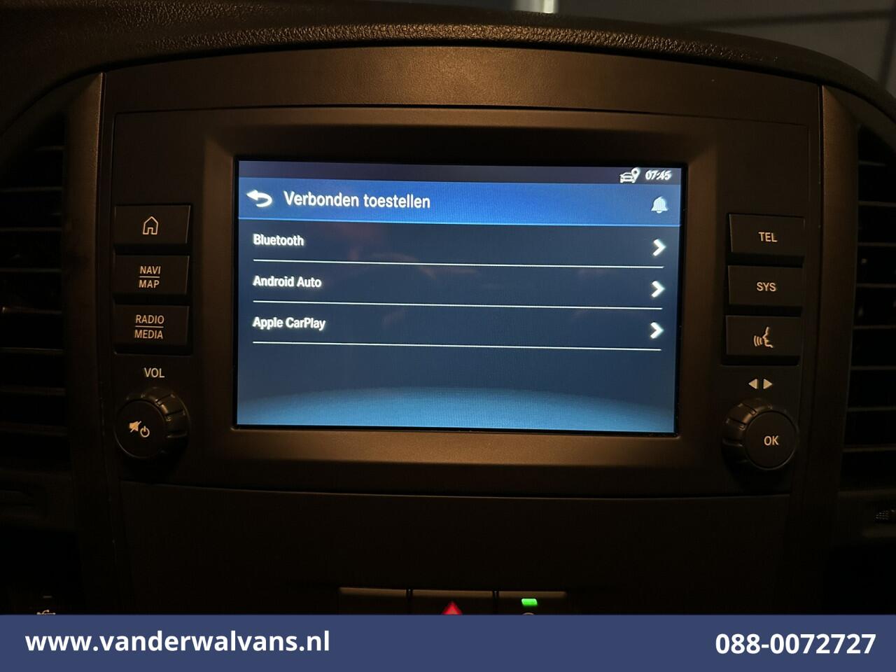 Mercedes-Benz VITO 114 CDI 136pk L2H1 Euro6 Airco | Camera | Apple Carplay | Android Auto | Cruisecontrol Parkeersensoren