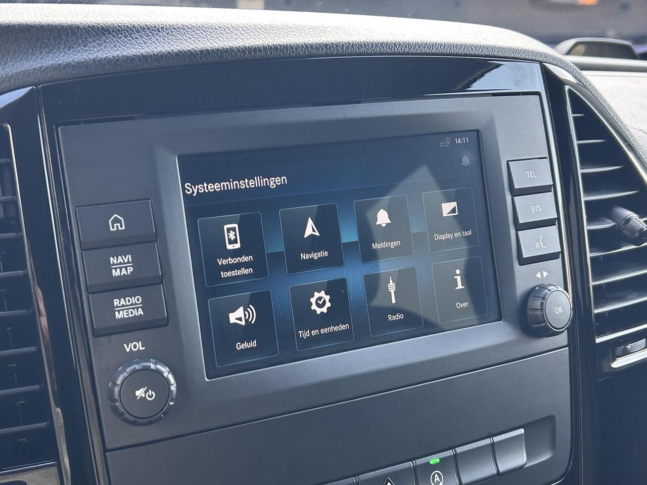 Mercedes-Benz VITO 114 CDI Lang Dubbel Cabine | Trekhaak | Cruise Control | Airco