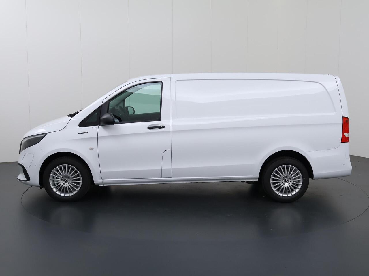 Mercedes-Benz VITO eVito 112 Bestelwagen L2 66 kWh | Snelladen | Dodehoekassistent | Achteruitrijcamera | Comfortbestuurdersstoel | Cruisecontrol |