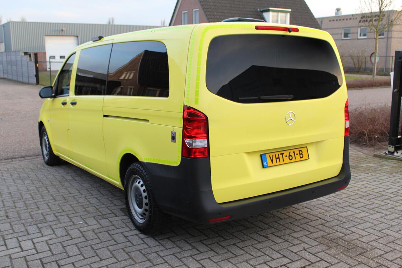 Mercedes-Benz VITO XL 114 CDI E6 9G-Tronic aut. Extra Lang ? mobiel kantoor ? ex overheid