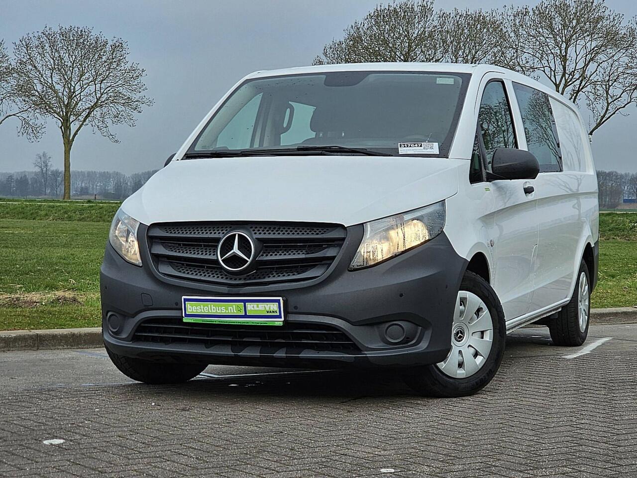 Mercedes-Benz VITO 116 CDI L3 Dubbel Cabine Airco 163Pk Euro6 NAP !