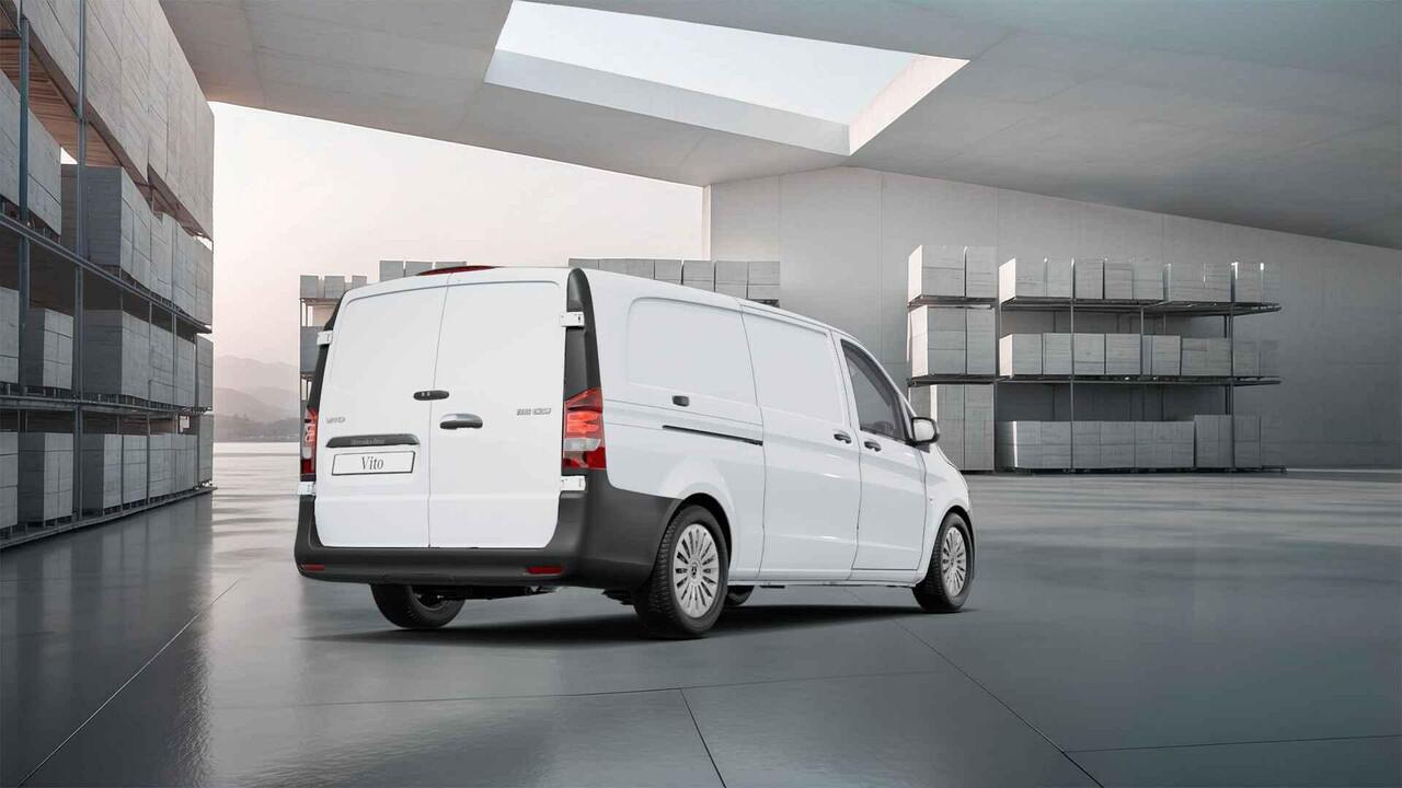 Mercedes-Benz VITO 116 CDI L3 Pro | Navigatie | Achteruitrijcamera | Verwarmde Comfortstoel bestuurder en Bijrijdersbank | Airco | Dodehoekassistent | Achterdeuren 270 Graden | Certified |