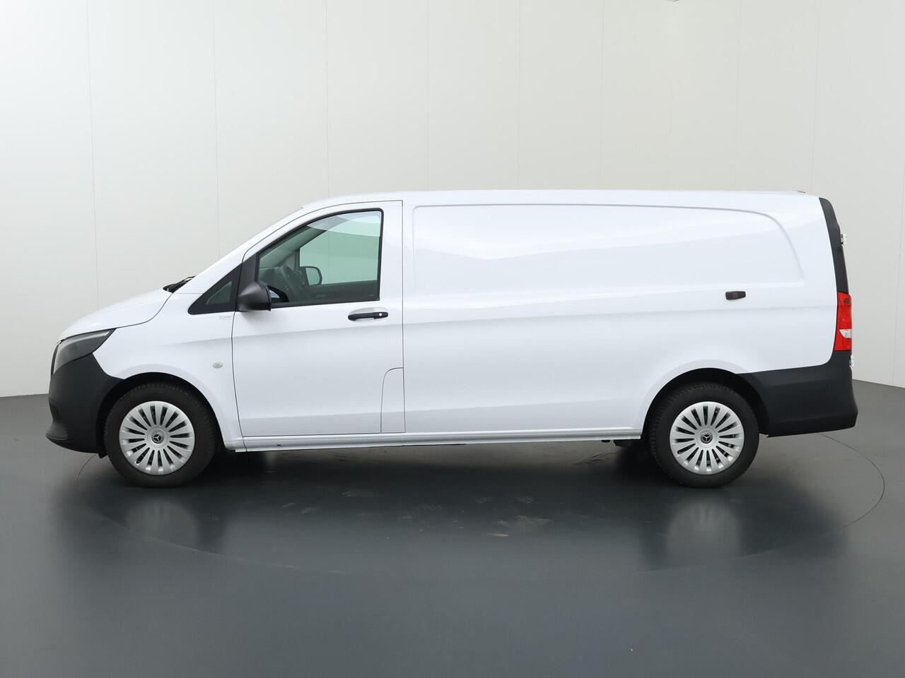 Mercedes-Benz VITO 116 CDI | AUT. | L3 XL | PRO | 270° DEUREN | NAVIGATIE | CRUISE CONTROL | AIRCO | ACHTERUITRIJCAMERA | BETIMMERDE LAADRUIMTE HOUT | BIJRIJDERSBANK | STOELVERWARMING