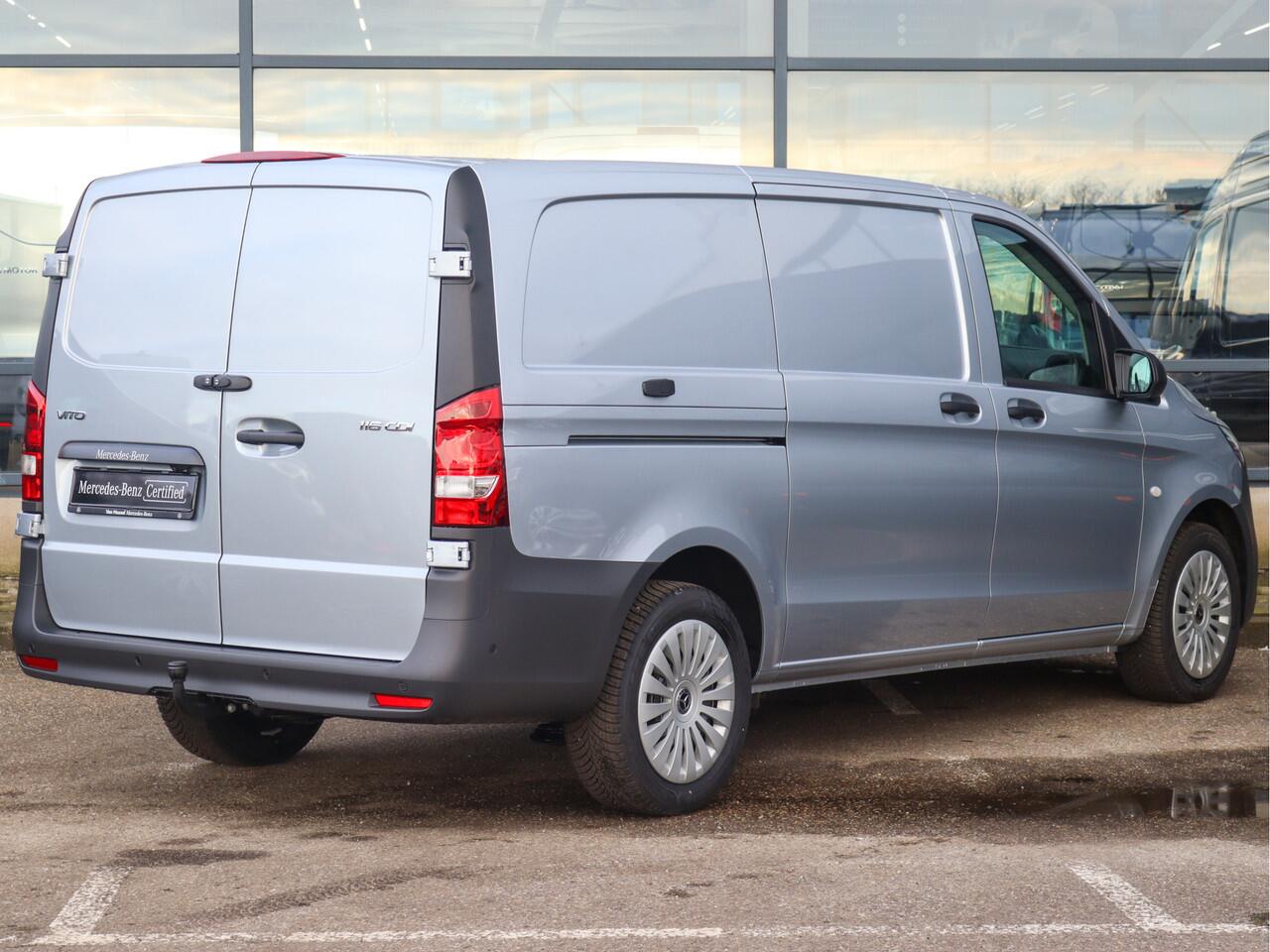 Mercedes-Benz VITO 116 CDI L2 Pro | AIRCO/NAVI/CAMERA/2.500KG AHW | Certified