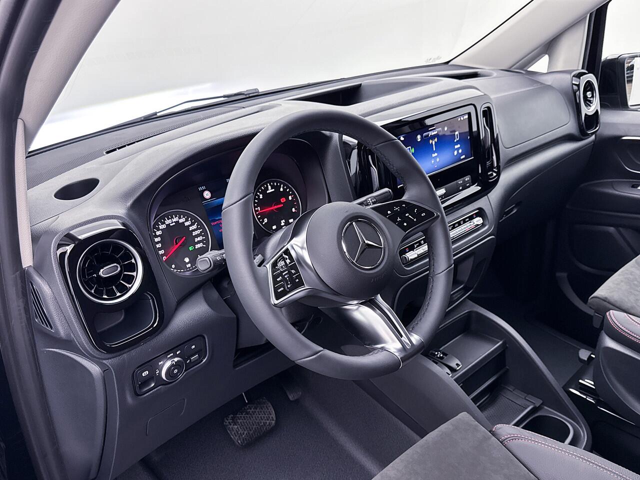 Mercedes-Benz VITO 119 CDI L3 Pro *Edition* Leder/alcantara 19 inch AMG Led multibeam Trekhaak 2x schuifdeur Extra lang