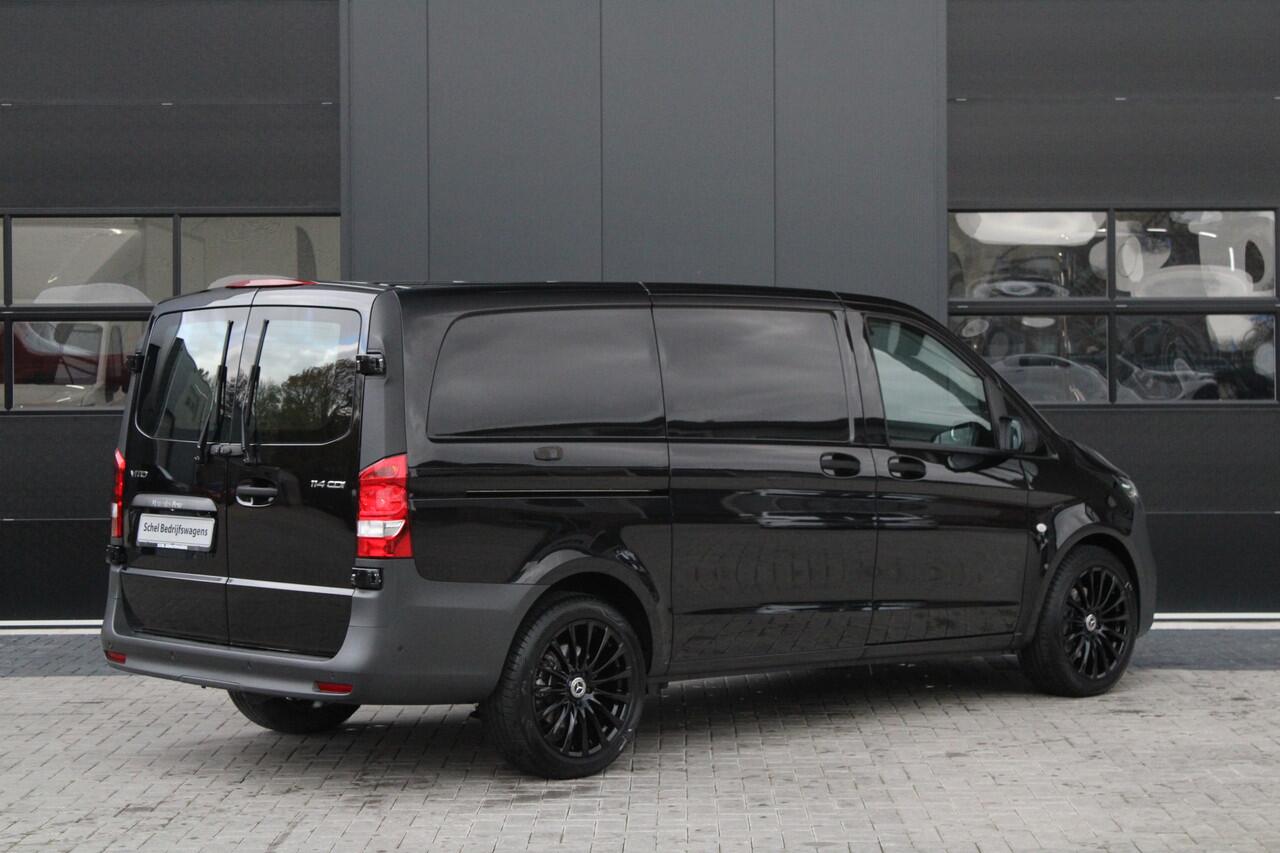 Mercedes-Benz VITO 114CDI L2 Pro - Distronic - 360 camera - Multibeam LED - Stoel&Stuurverwarming - Trekhaak 2500kg - Navigatie - Rijklaar